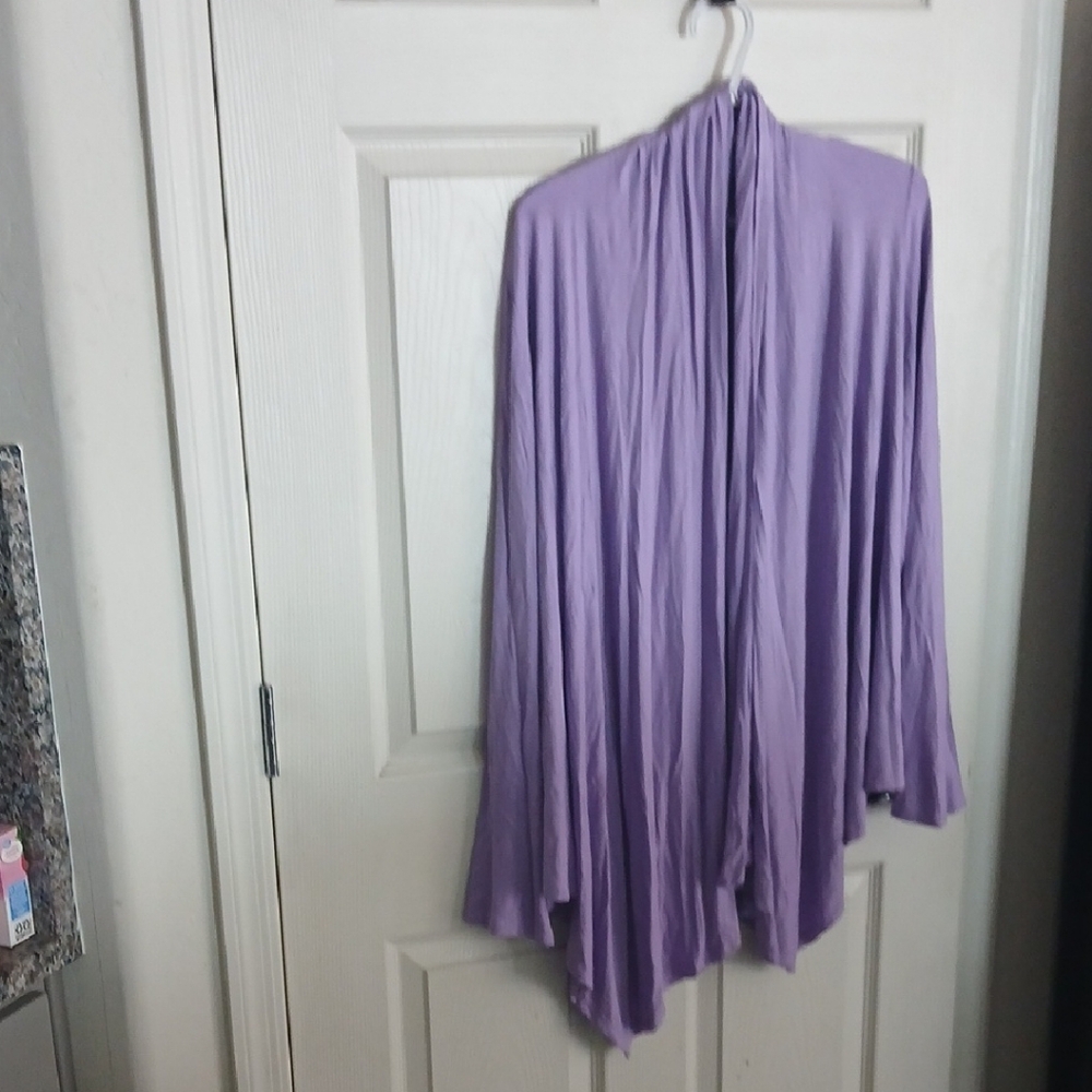 MOA USA Lavender Women's Cardigan